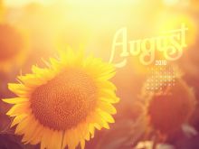 August