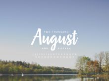 August