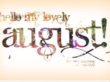 August