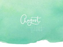 August