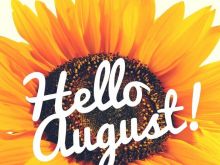 August