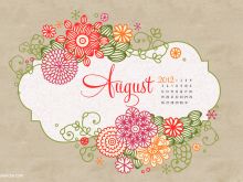 August