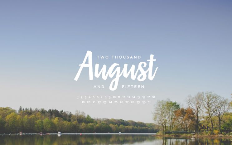 August