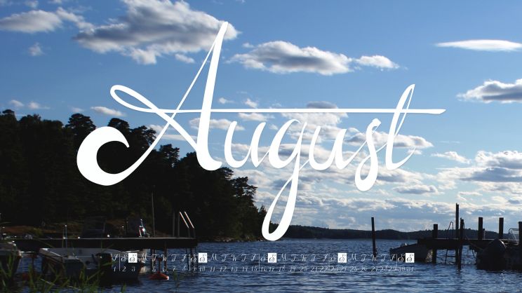 August