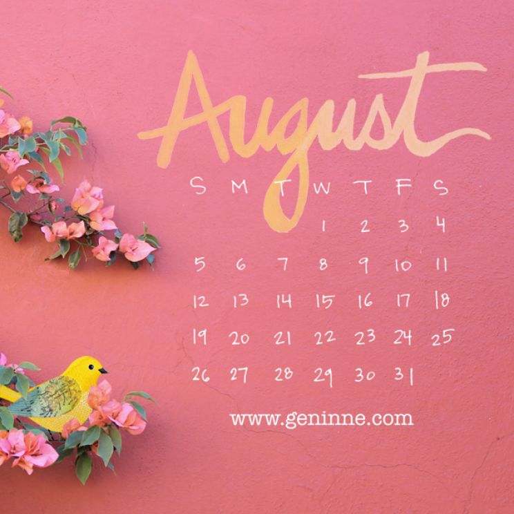 August