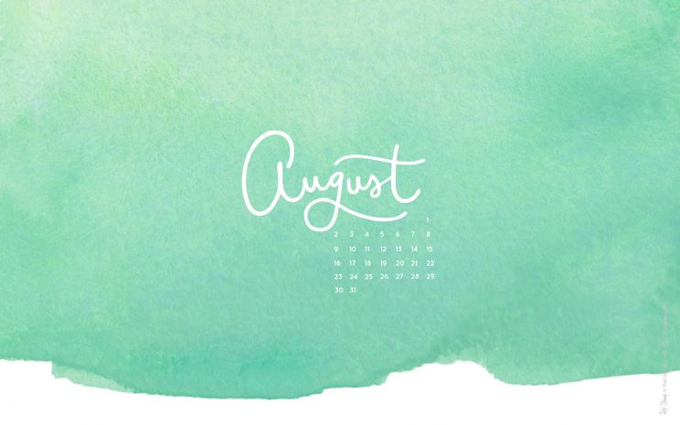 August
