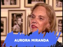 Aurora Miranda