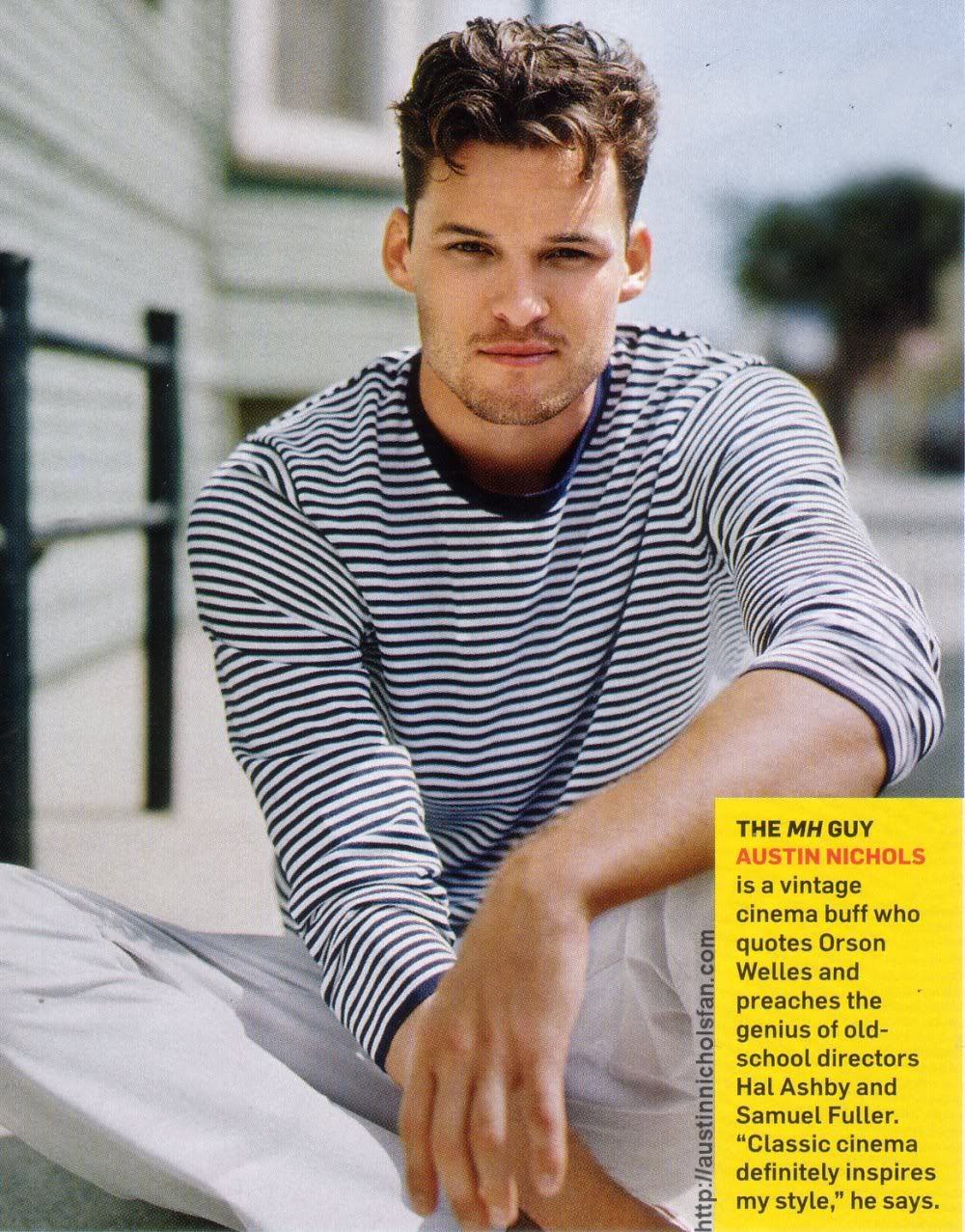 Pictures of Austin Nichols