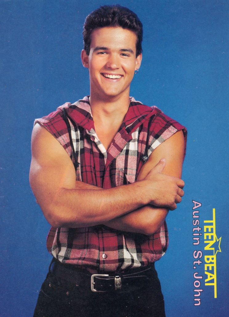 Austin St. John