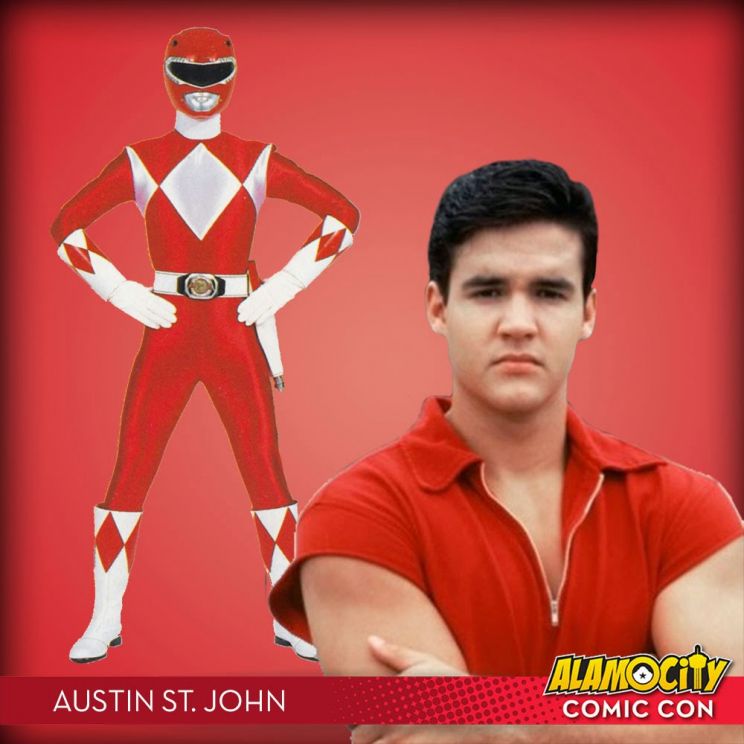 Austin St. John