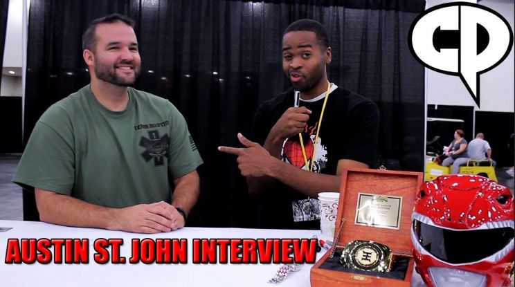 Austin St. John
