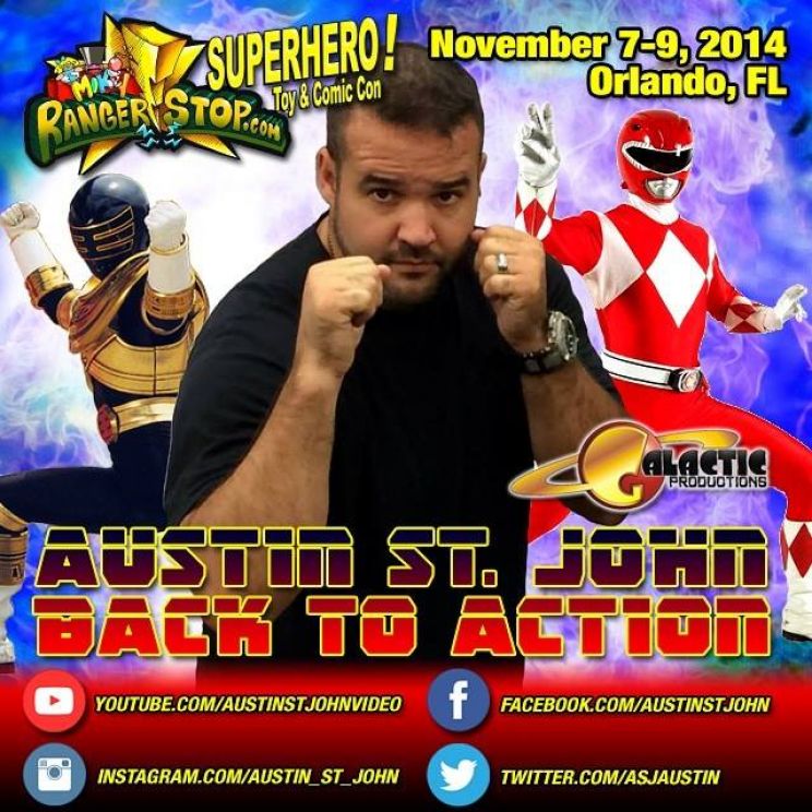 Austin St. John