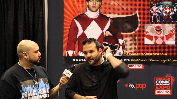 Austin St. John