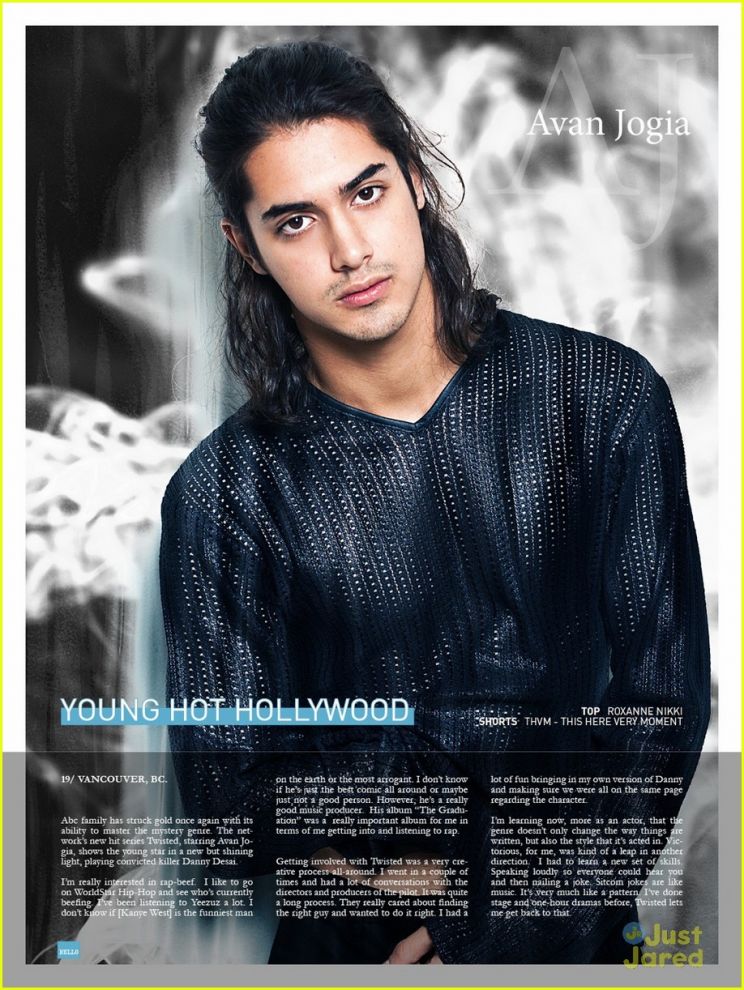 Avan Jogia