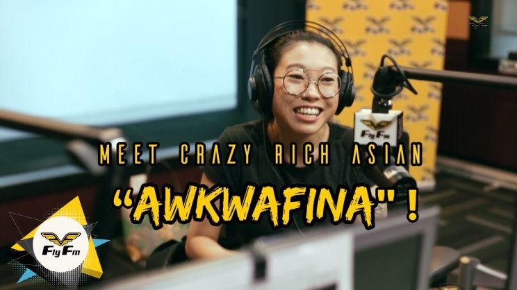 Awkwafina