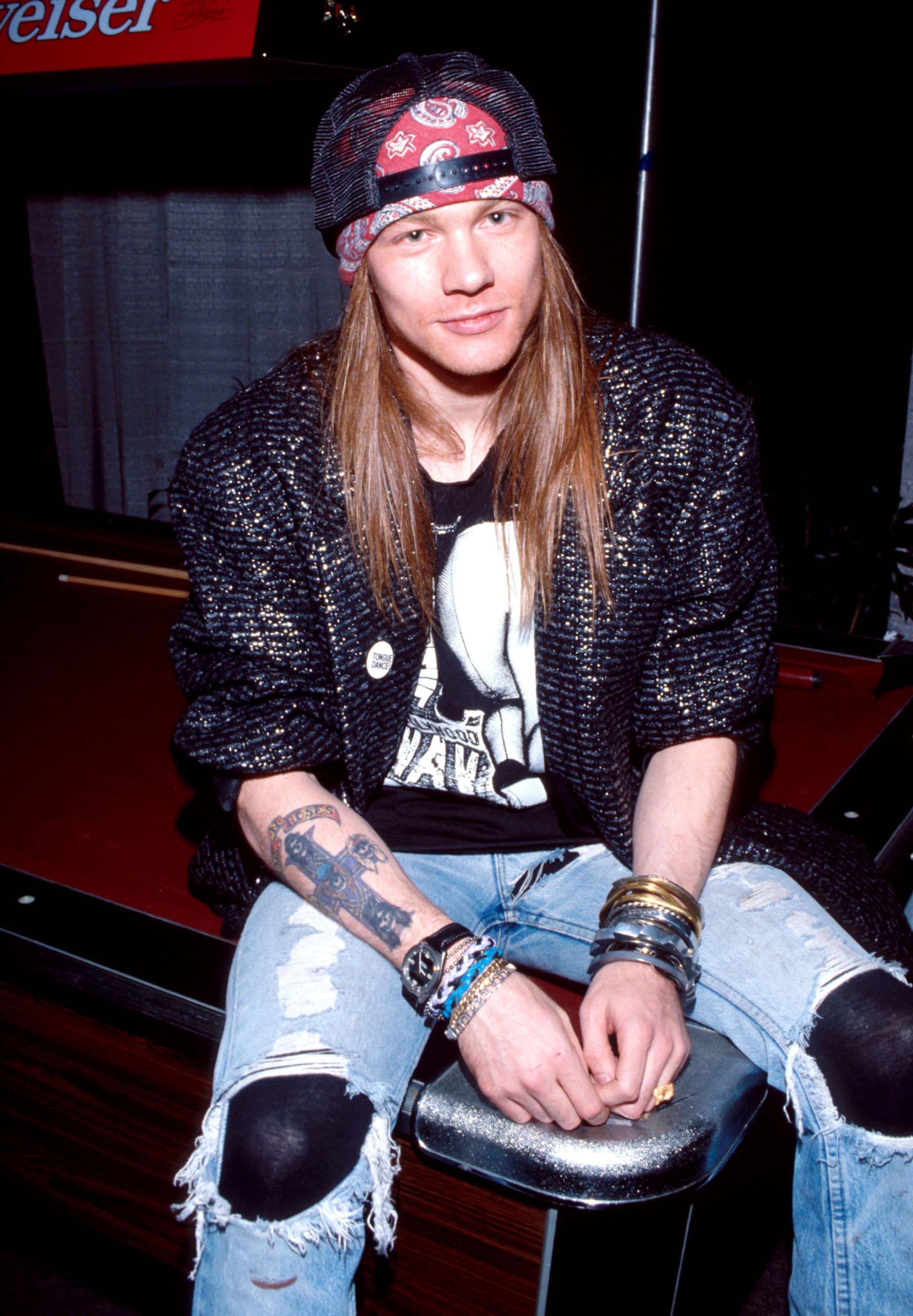 Pictures of Axl Rose