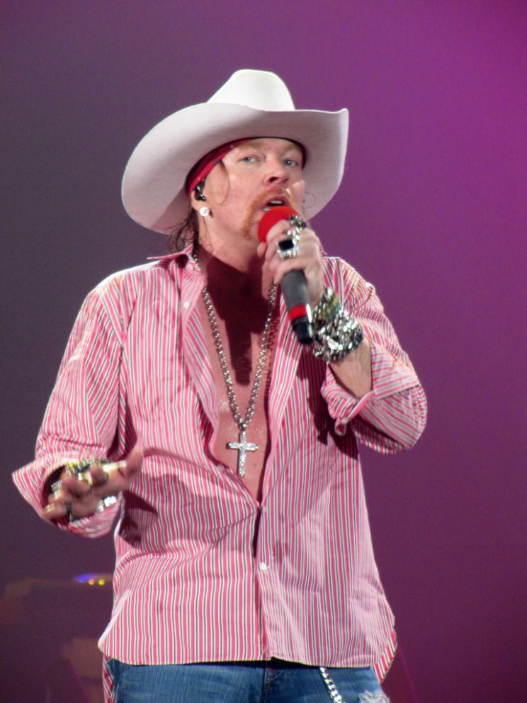 Axl Rose