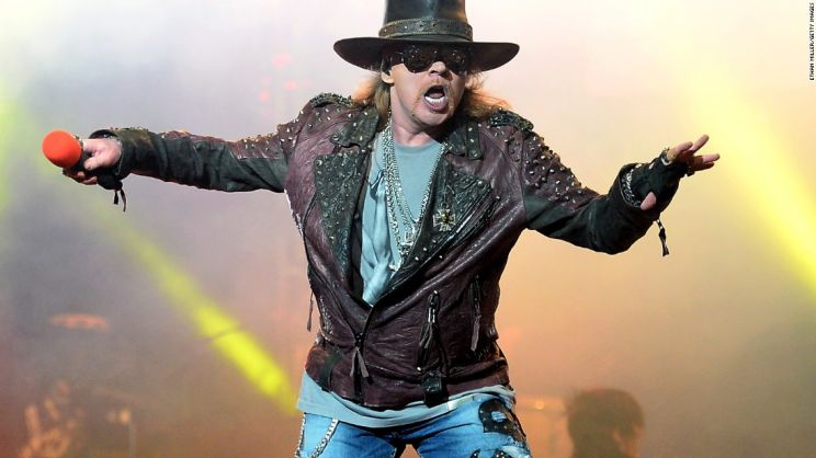 Axl Rose