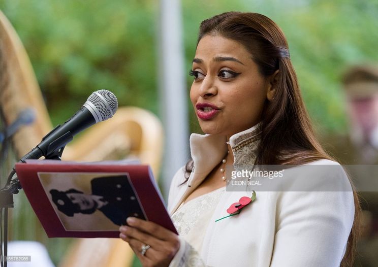 Ayesha Dharker