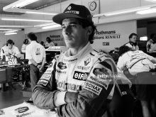Ayrton Senna #2580796 picture (Landscape Medium)