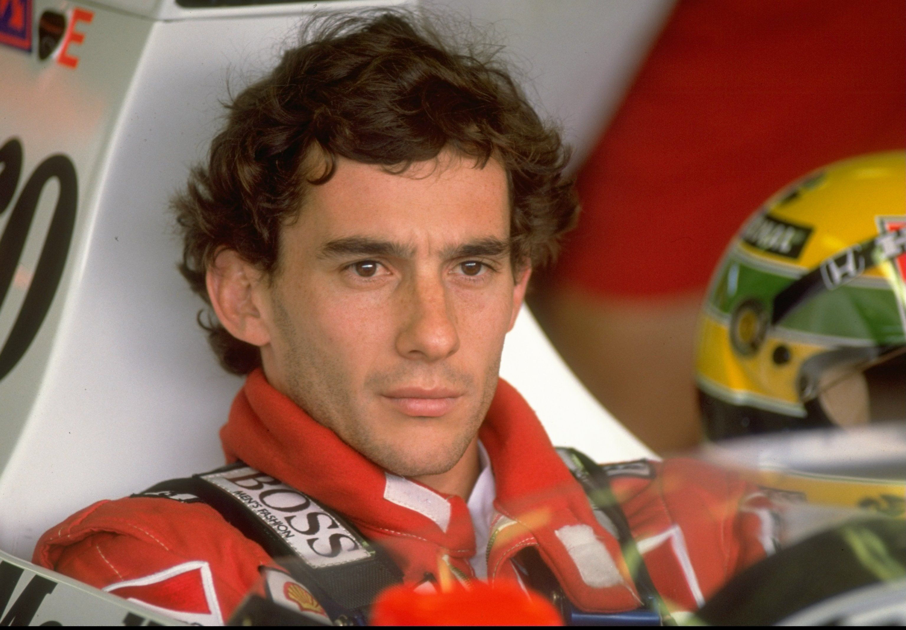 Pictures of Ayrton Senna