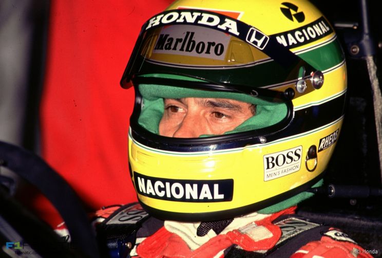 Ayrton Senna
