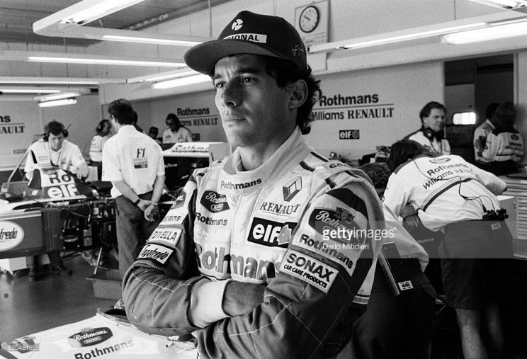 Ayrton Senna