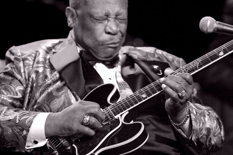 B.B. King