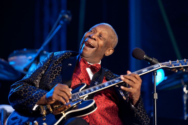 B.B. King