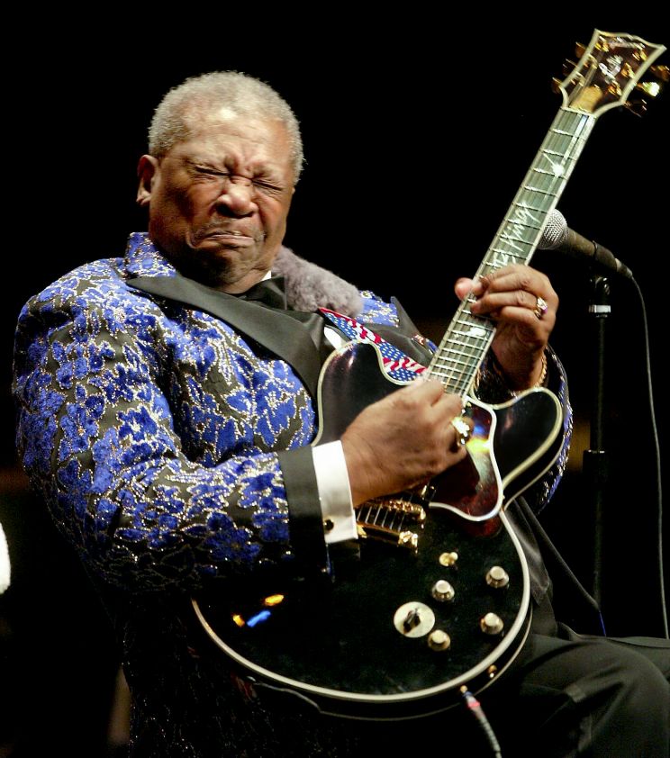 B.B. King