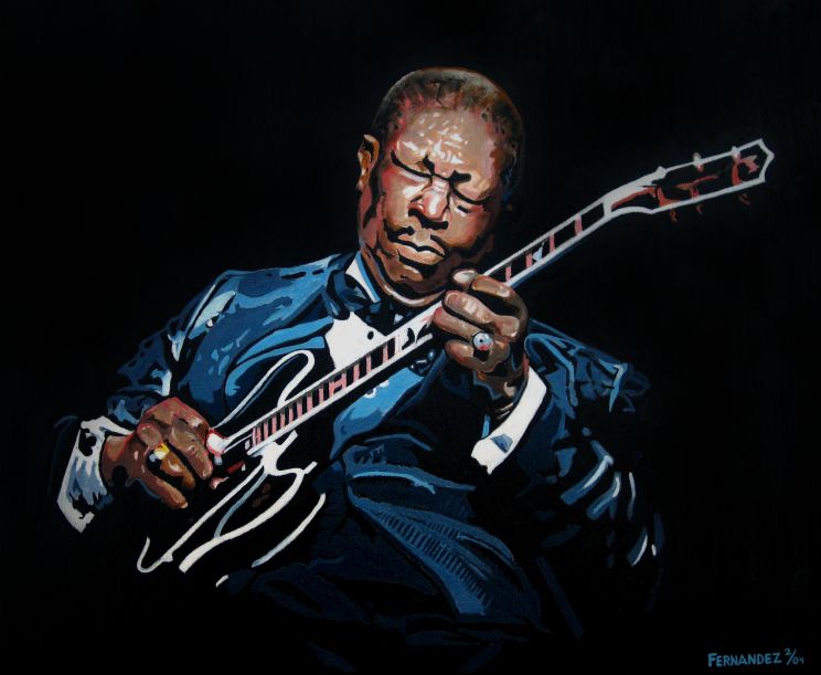 B.B. King