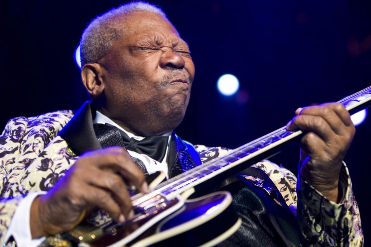 B.B. King