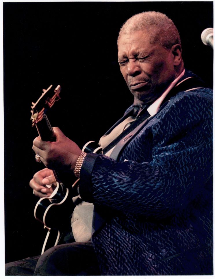 B.B. King