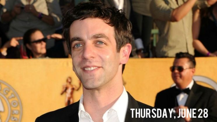 B.J. Novak