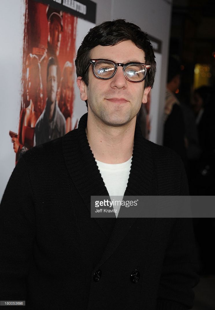 B.J. Novak