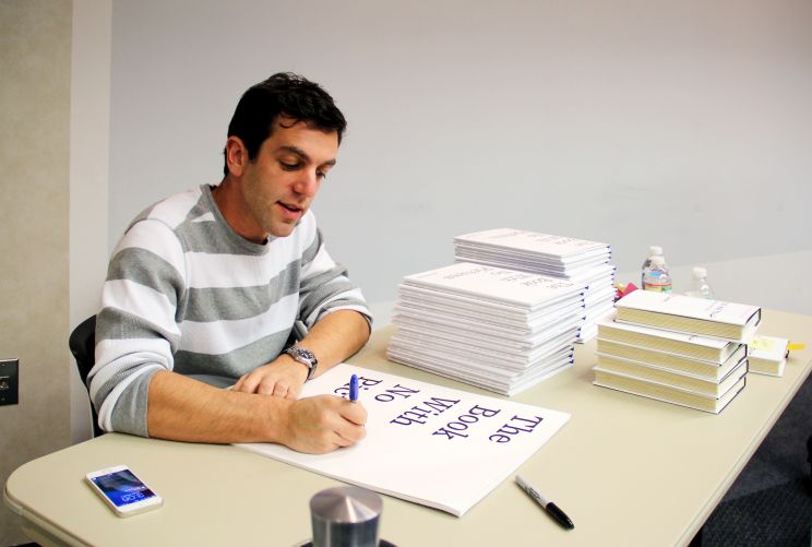 B.J. Novak
