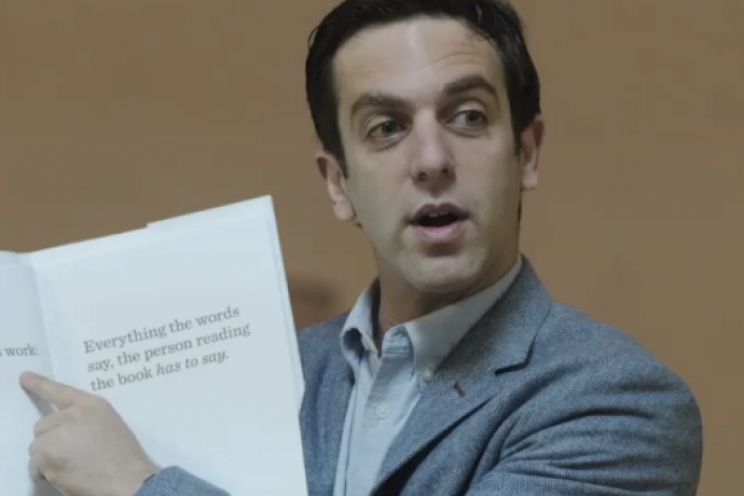 B.J. Novak