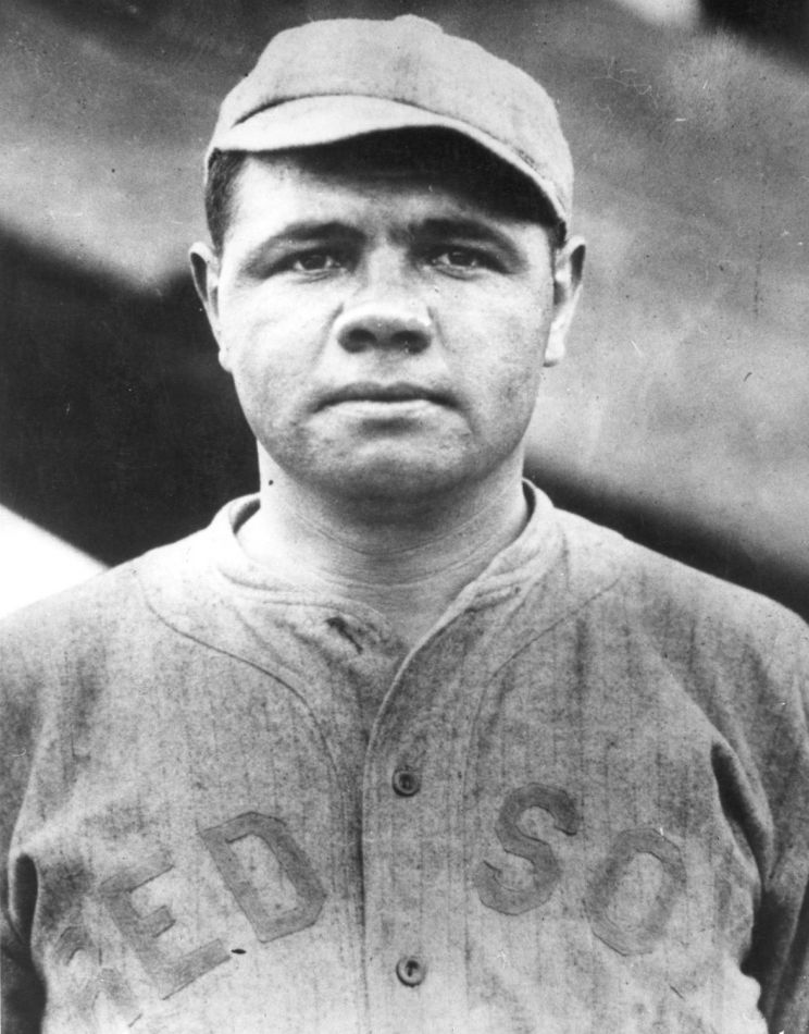 Pictures Of Babe Ruth