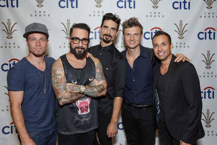 Backstreet Boys