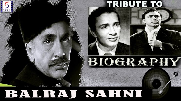 Balraj Sahni