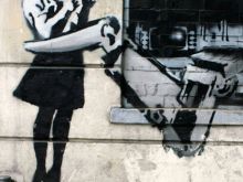 Banksy photo