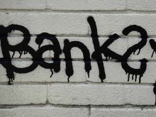Banksy photo