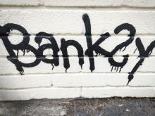 Banksy photo