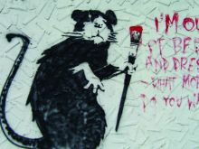 Banksy photo