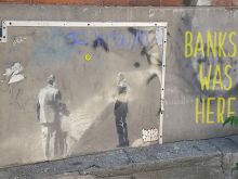 Banksy photo