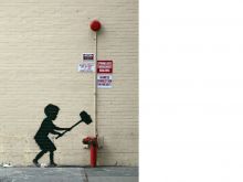 Banksy photo