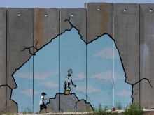 Banksy photo