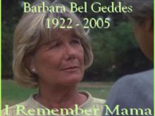 Barbara Bel Geddes
