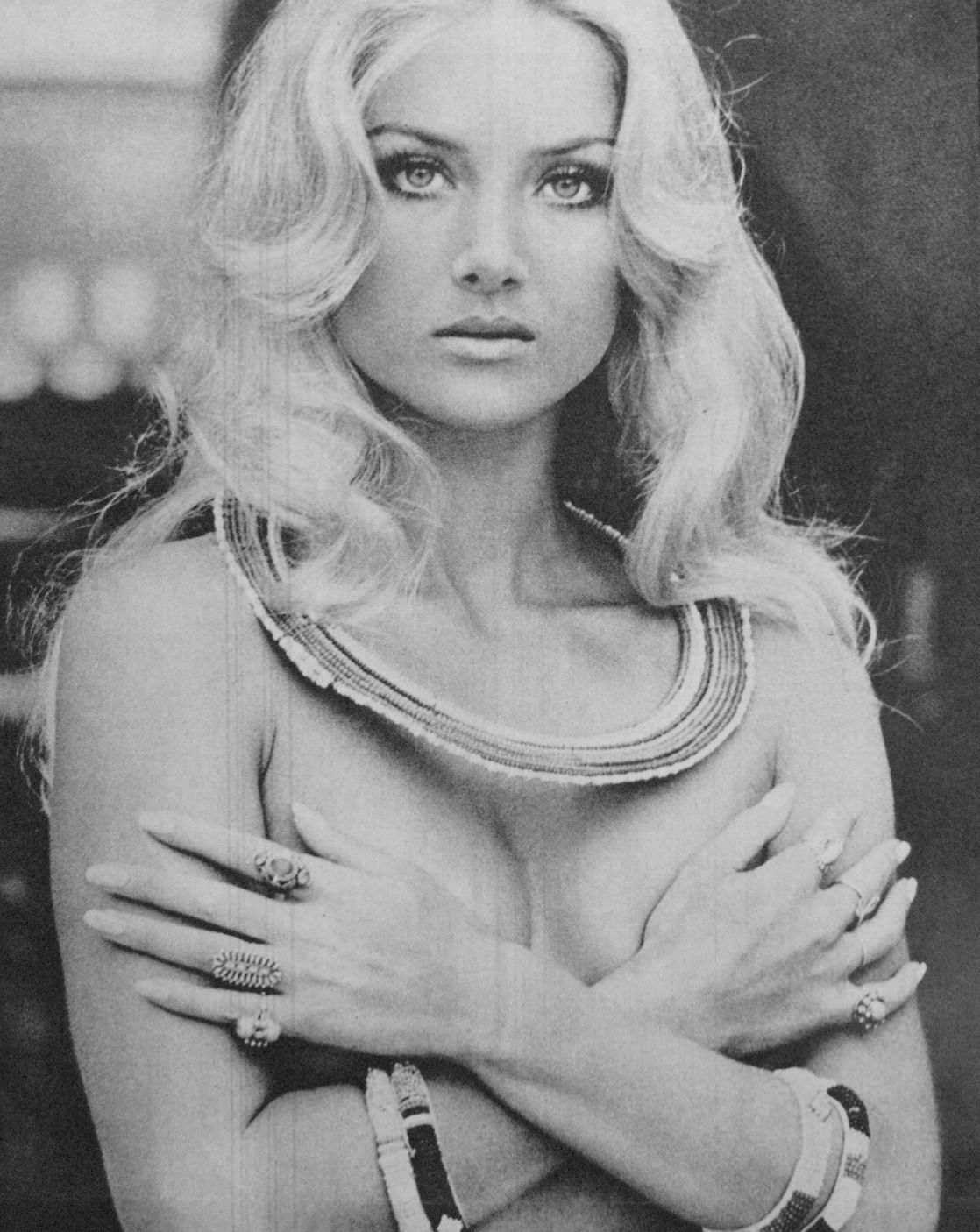 Barbara Bouchet. 