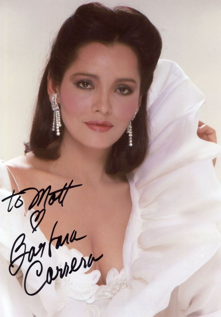 Barbara Carrera.